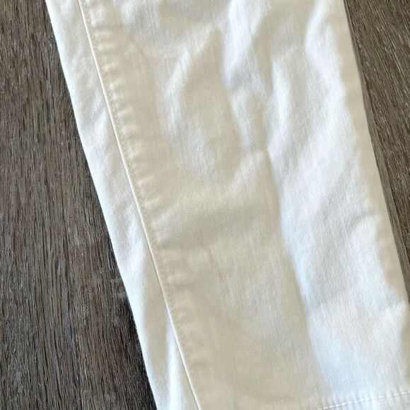 L'AGENCE Marguerite Cream Colored Skinny Jeans - Size: 25 - Picture 10 of 12